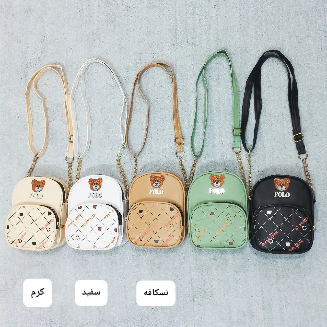 👜نام: کیف پولو 
