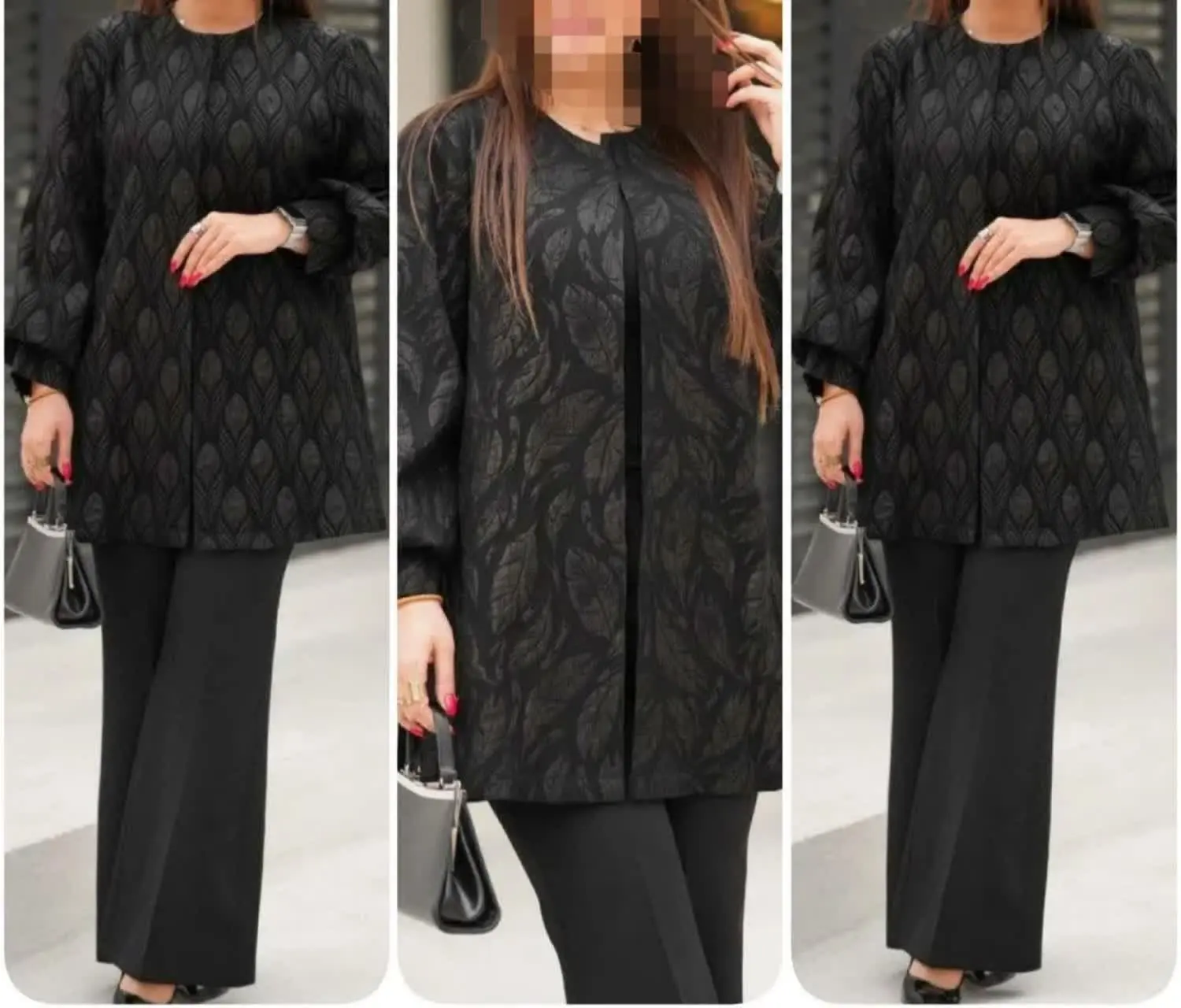 ❤️نام: مانتو کتی مدل پرتو
