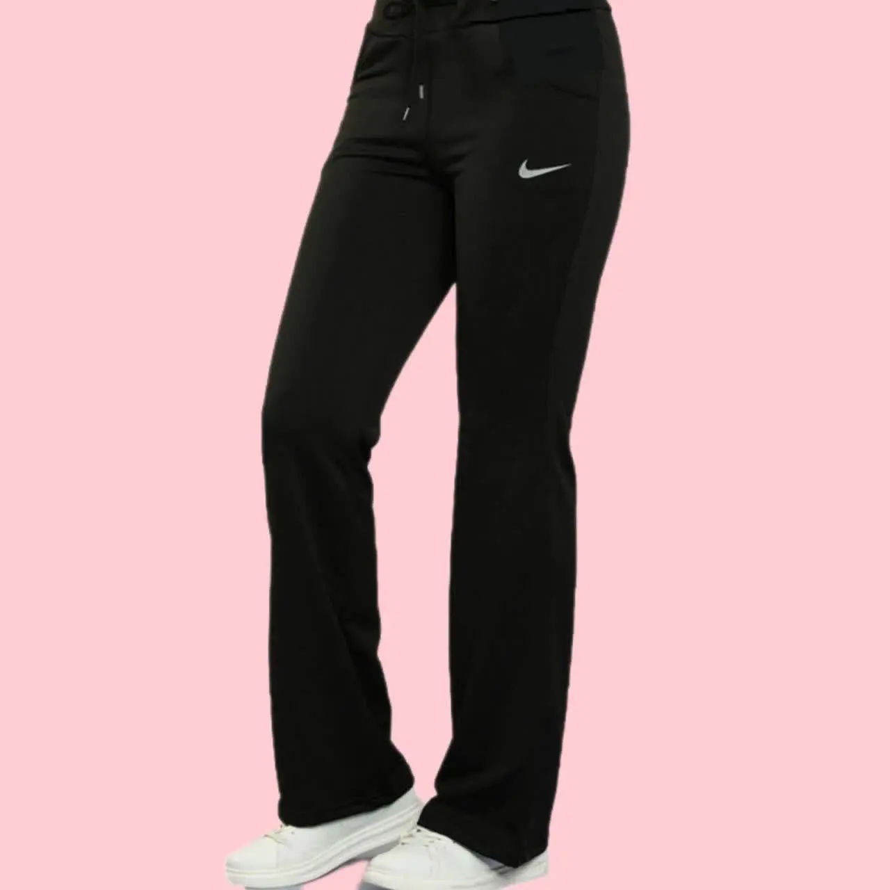 🌸شلوار اسلش راسته مشکی🌸
