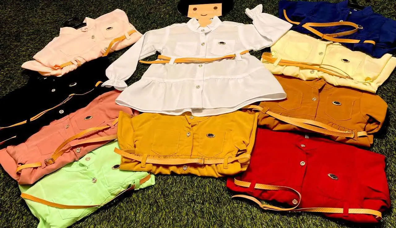 🏀مدل: تمام دکمه 😍کمربندار❤️اویزی
