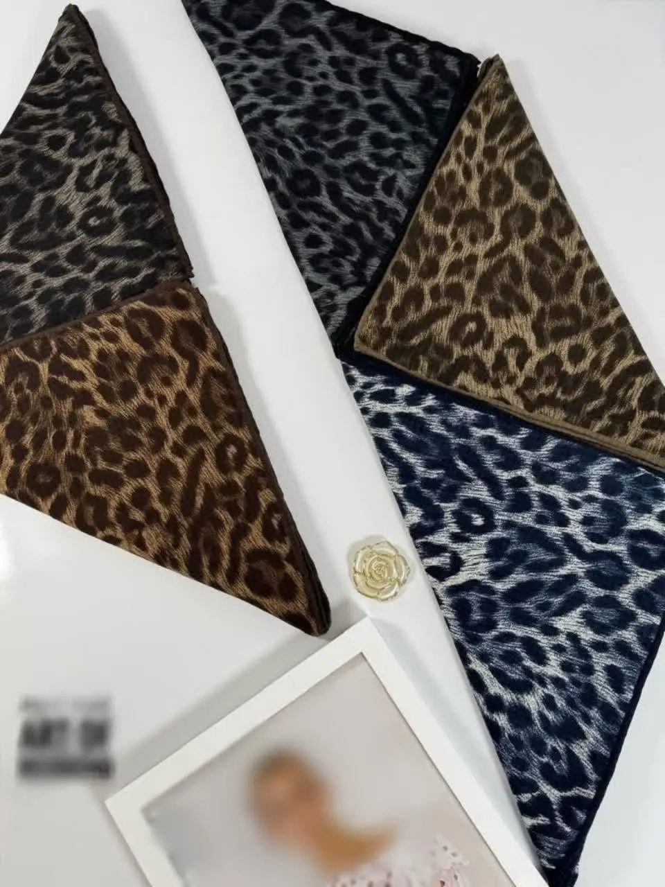 ⚜️ روسری نخی پاییزه