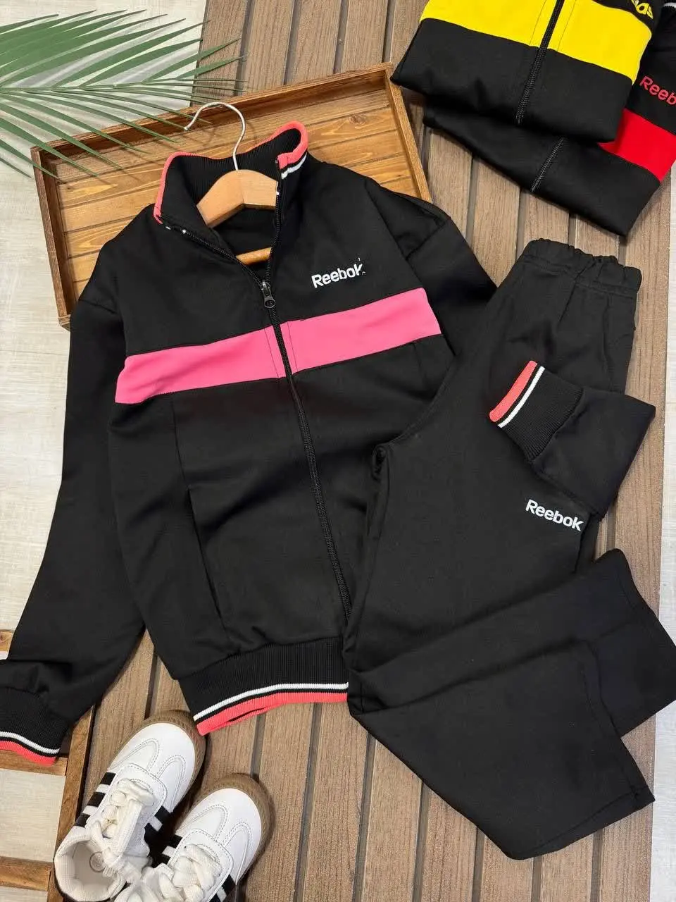 سویشرت شلوار خط رنگی〰