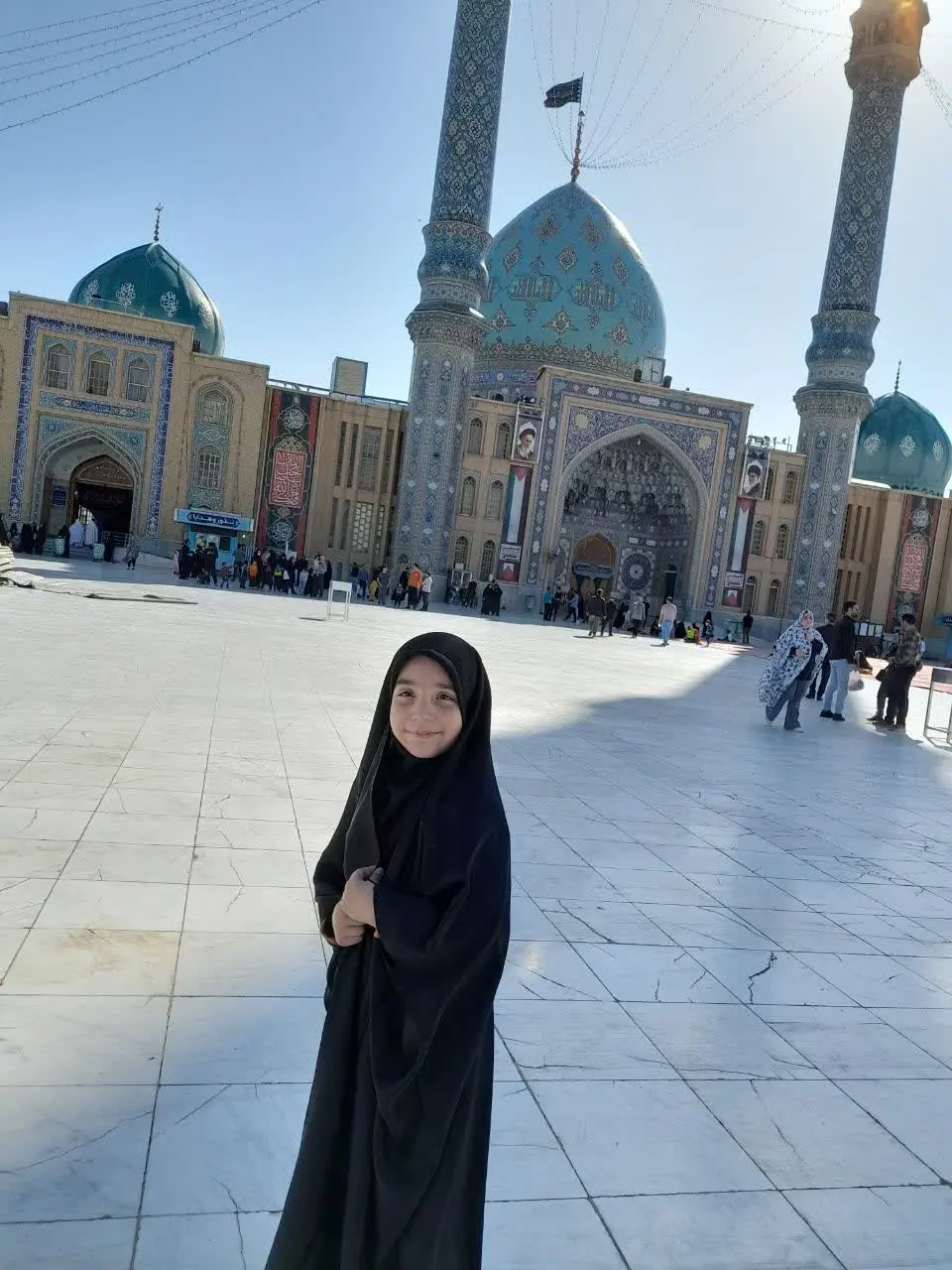 😍نام شرکت کننده: نیکا ربیعی از خمین
