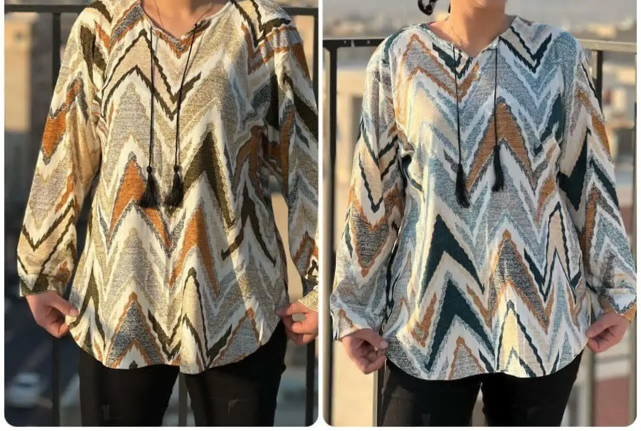  نام: شومیز موج
