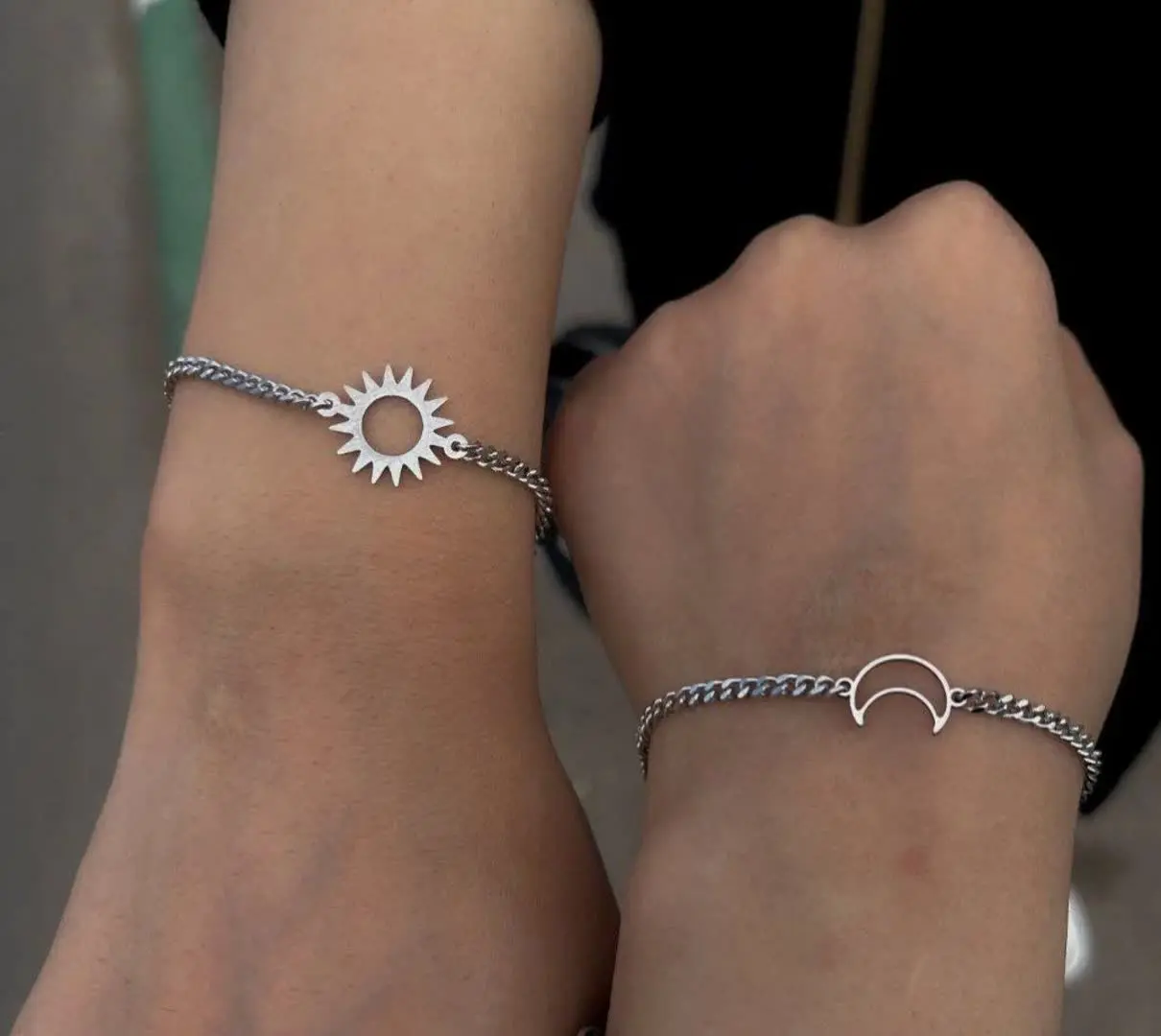 💍دستبند ست مهر و ماه 🌙🌞