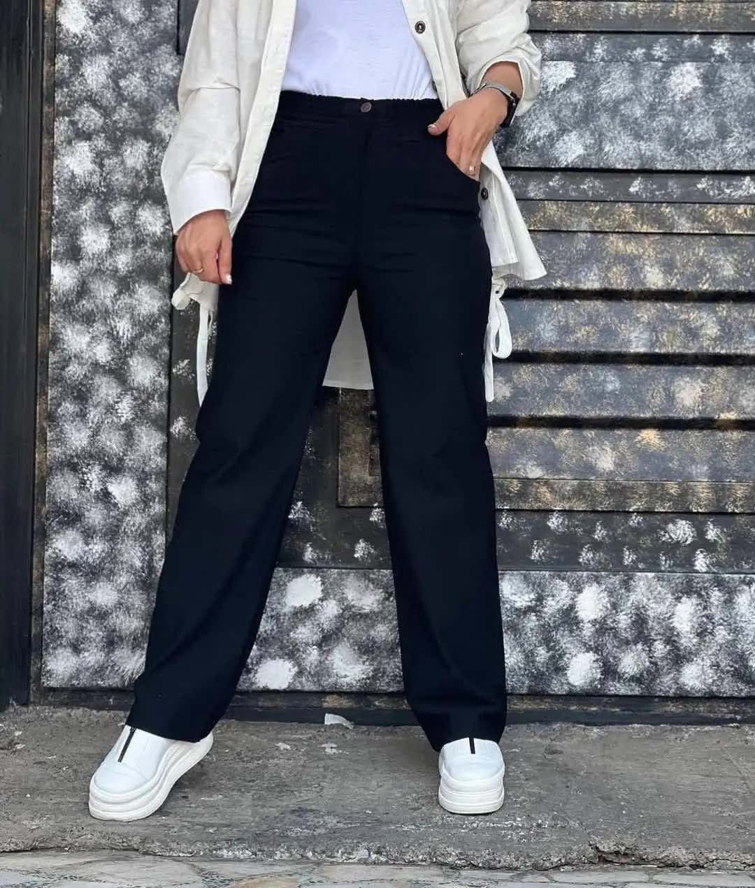 شلوار بگ کتان ۲۹
