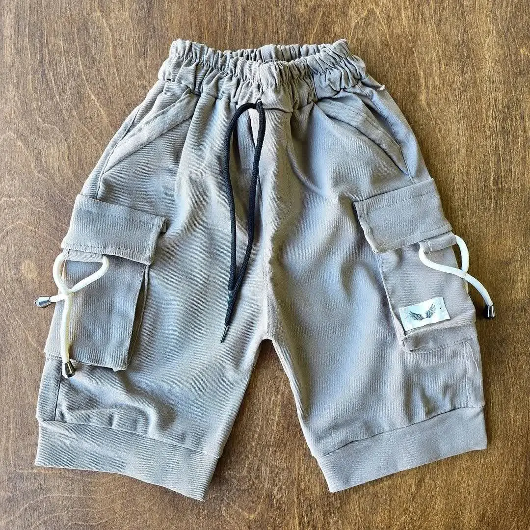 شلوارک کتان بندی سایز ۵۵ تا ۸۰
