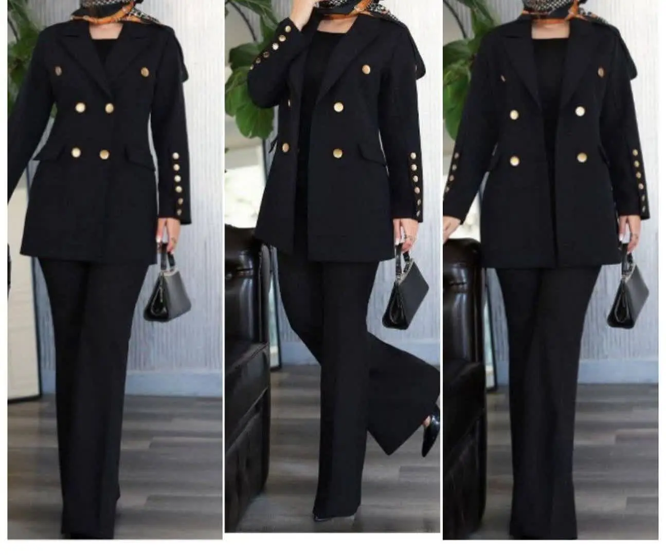 🛍نام: کت شلوار گیسو🍂
