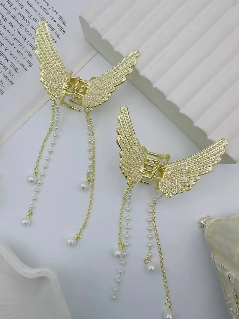 🕊 کلیپس مجلسی بال فرشته