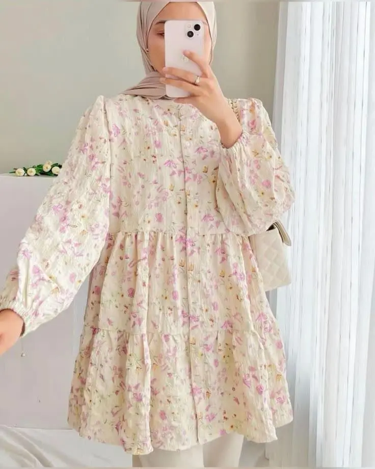 عبا مانتوعبایی پیراهن 😇