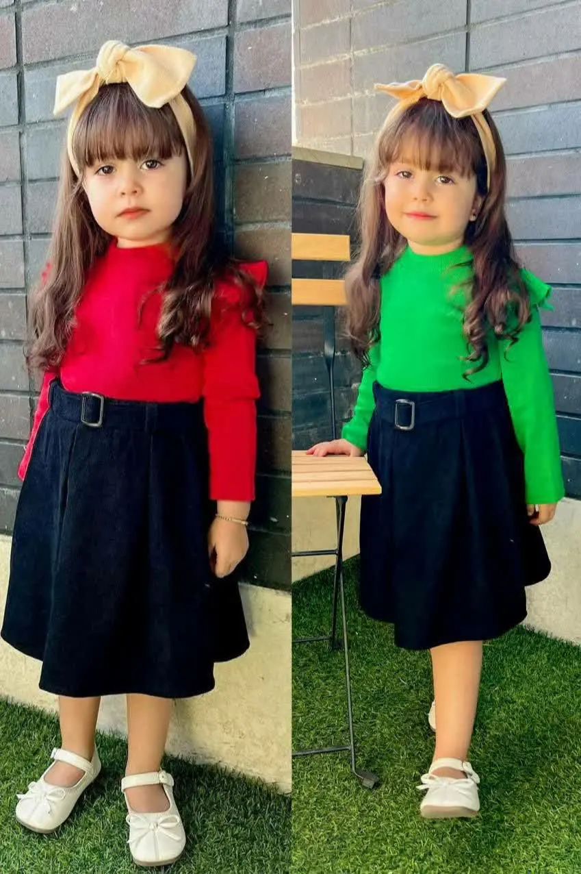 بلوز دامن شیک و درجه یک #عیدانه
