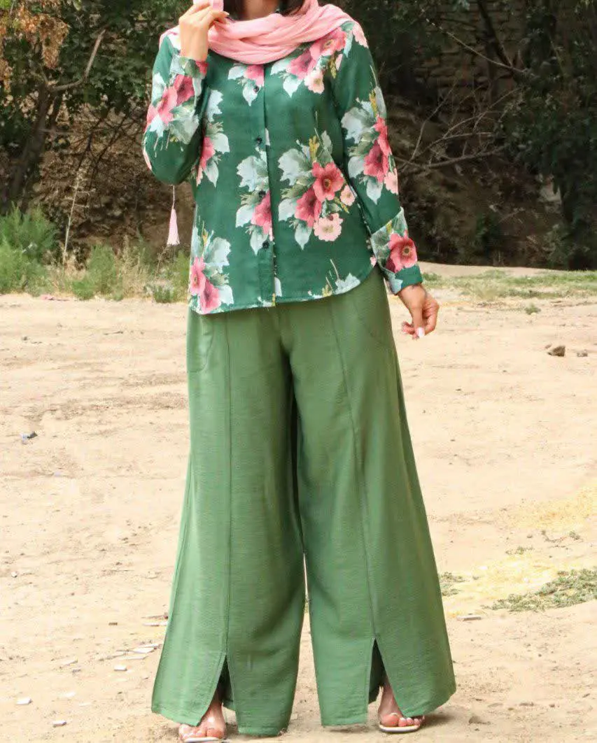 🌷نام: شومیز شلوار زیبا
