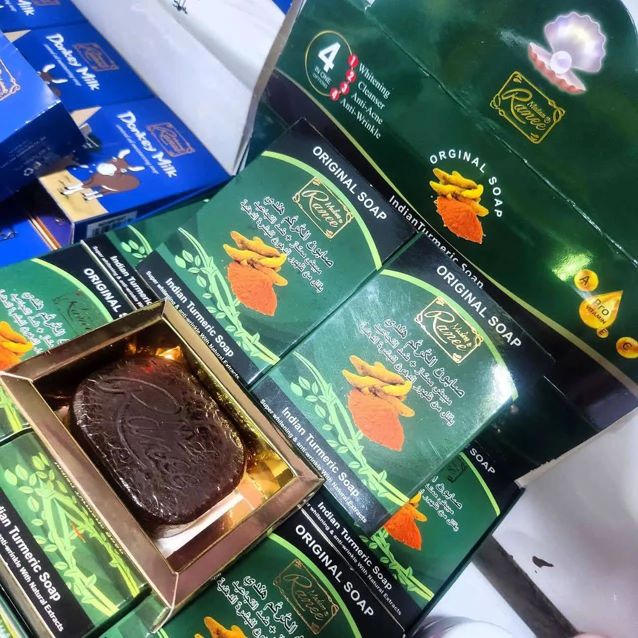 💛 صابون زردچوبه اورجینال 💛
