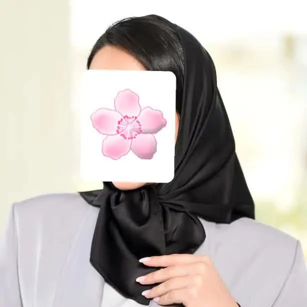 🌸روسری مینی اسکارف ساتن ابر...