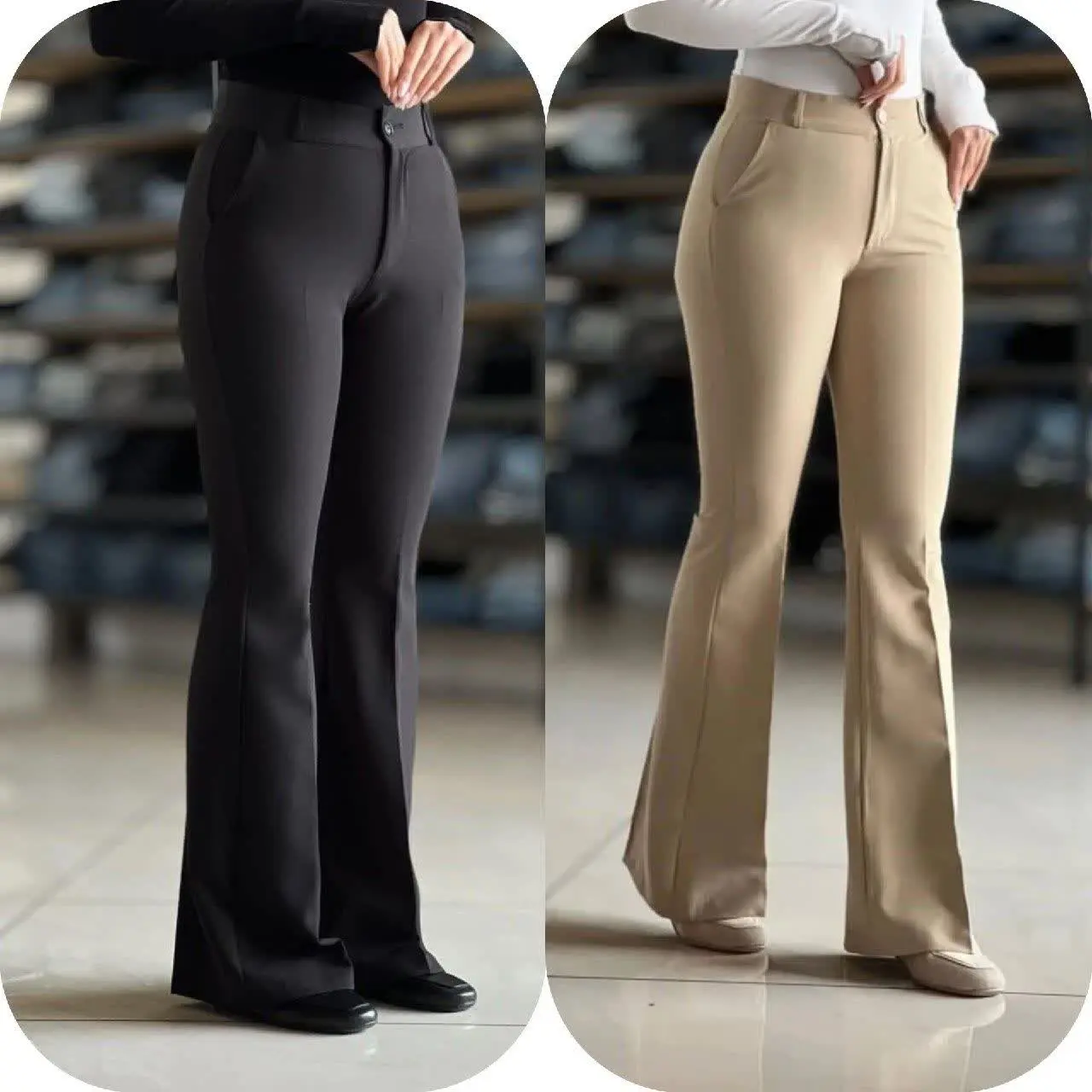 شلوار دمپا گشاد