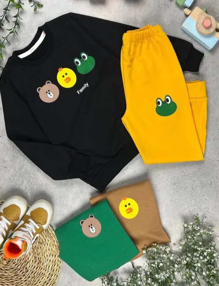 🔮ست بلوز شلوار اسپرت family🔮
