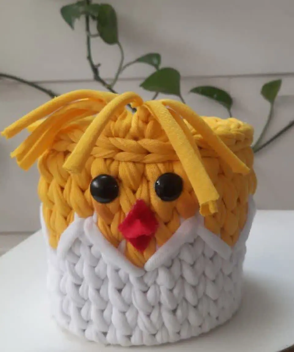 جوجه کاکلی زرد🐥🐤🐣
