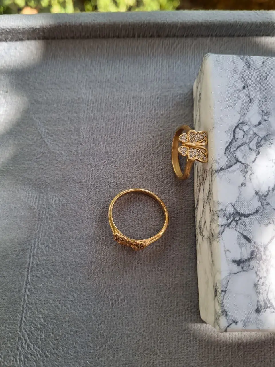 انگشتر پروانه🦋
