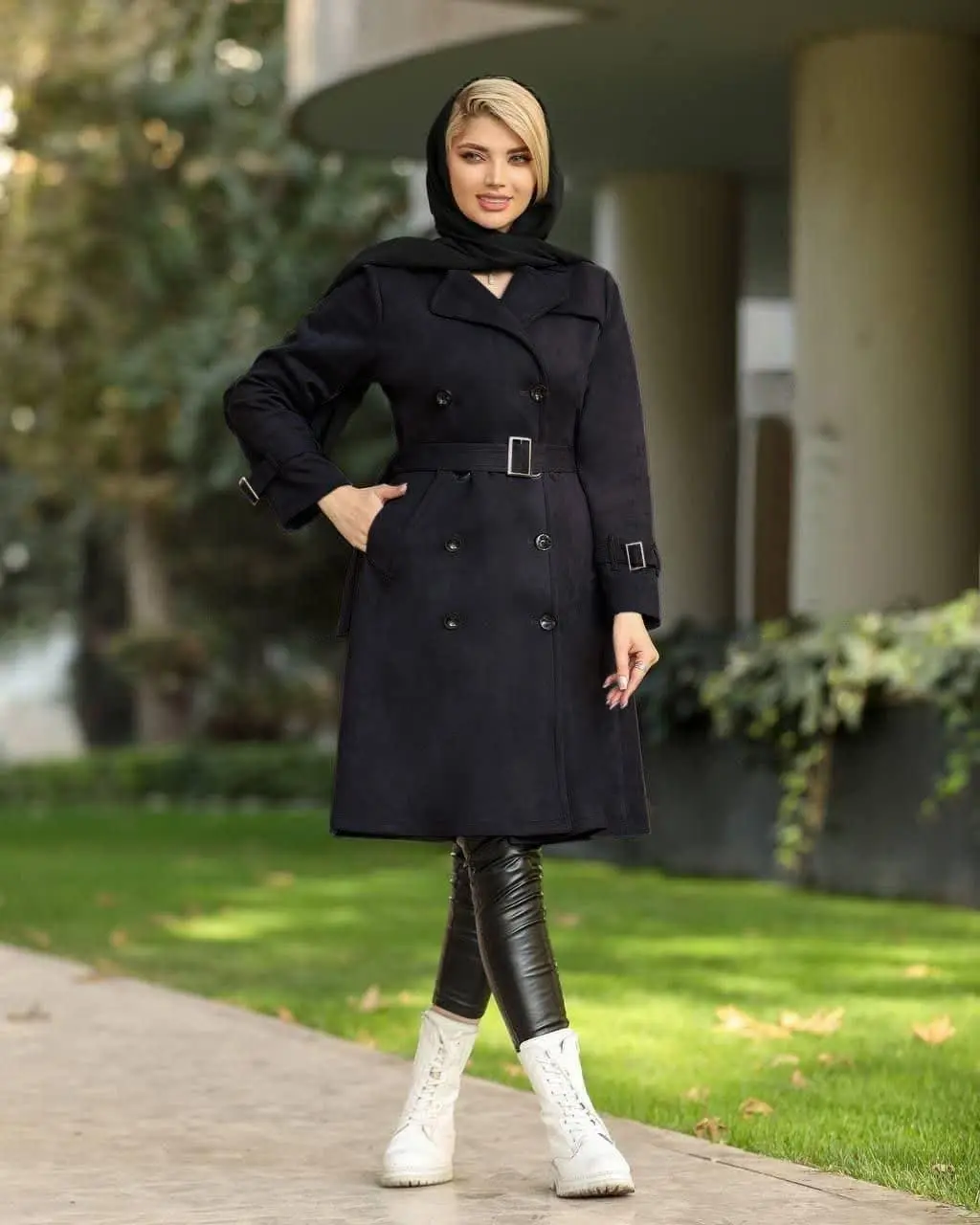 🌹نام: پالتو سوییت شراره💥⚡️
