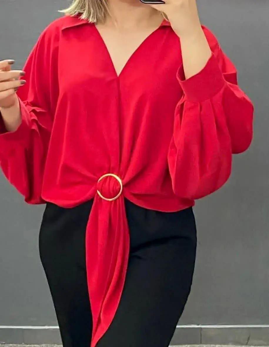 نام: شومیز گره ای 🔘