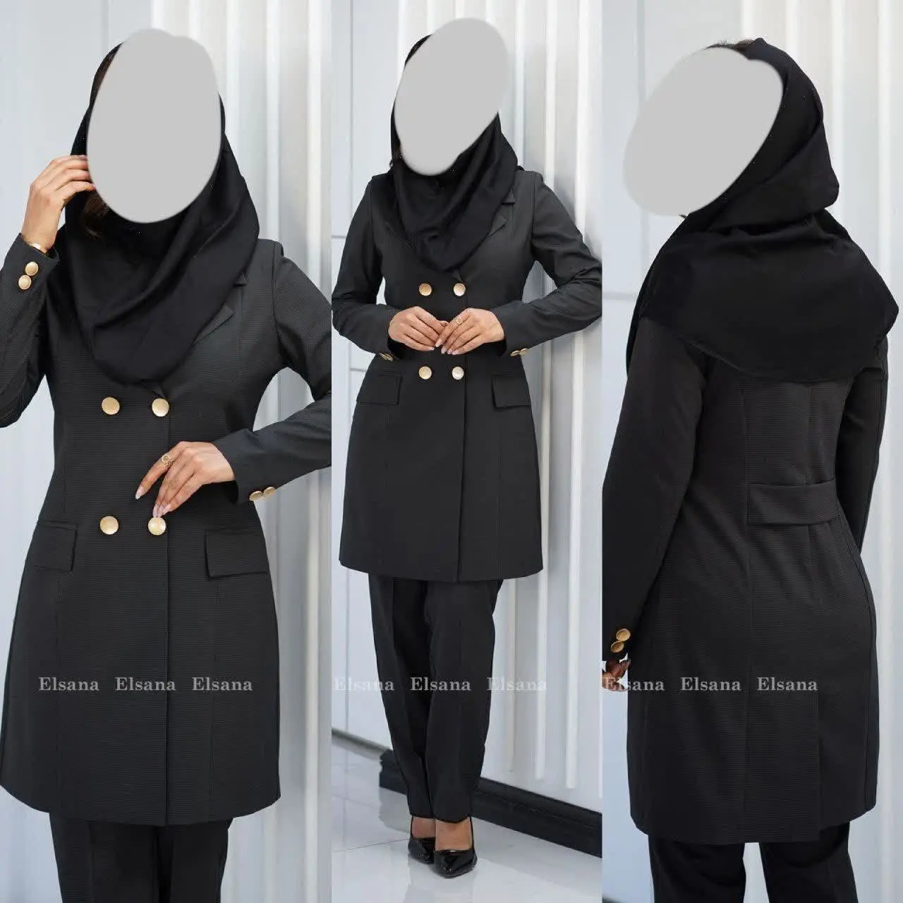 🖋نام: ست اداری نغمه