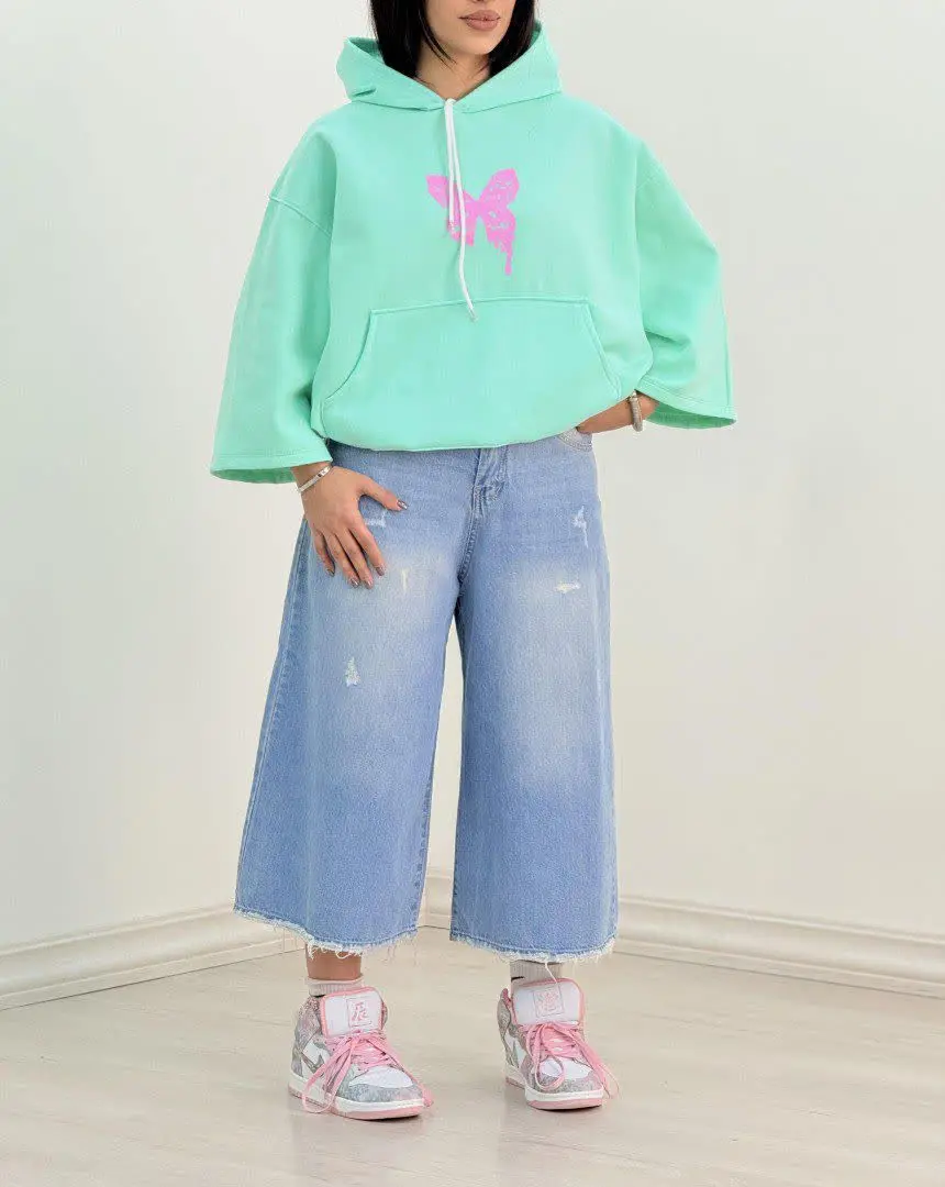 هودی آستین لش پروانه