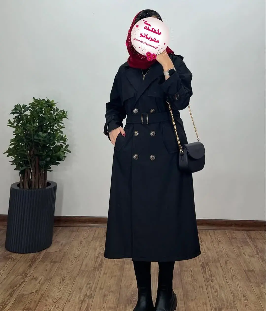 🍃نام: مانتو بارونی بارانا 
