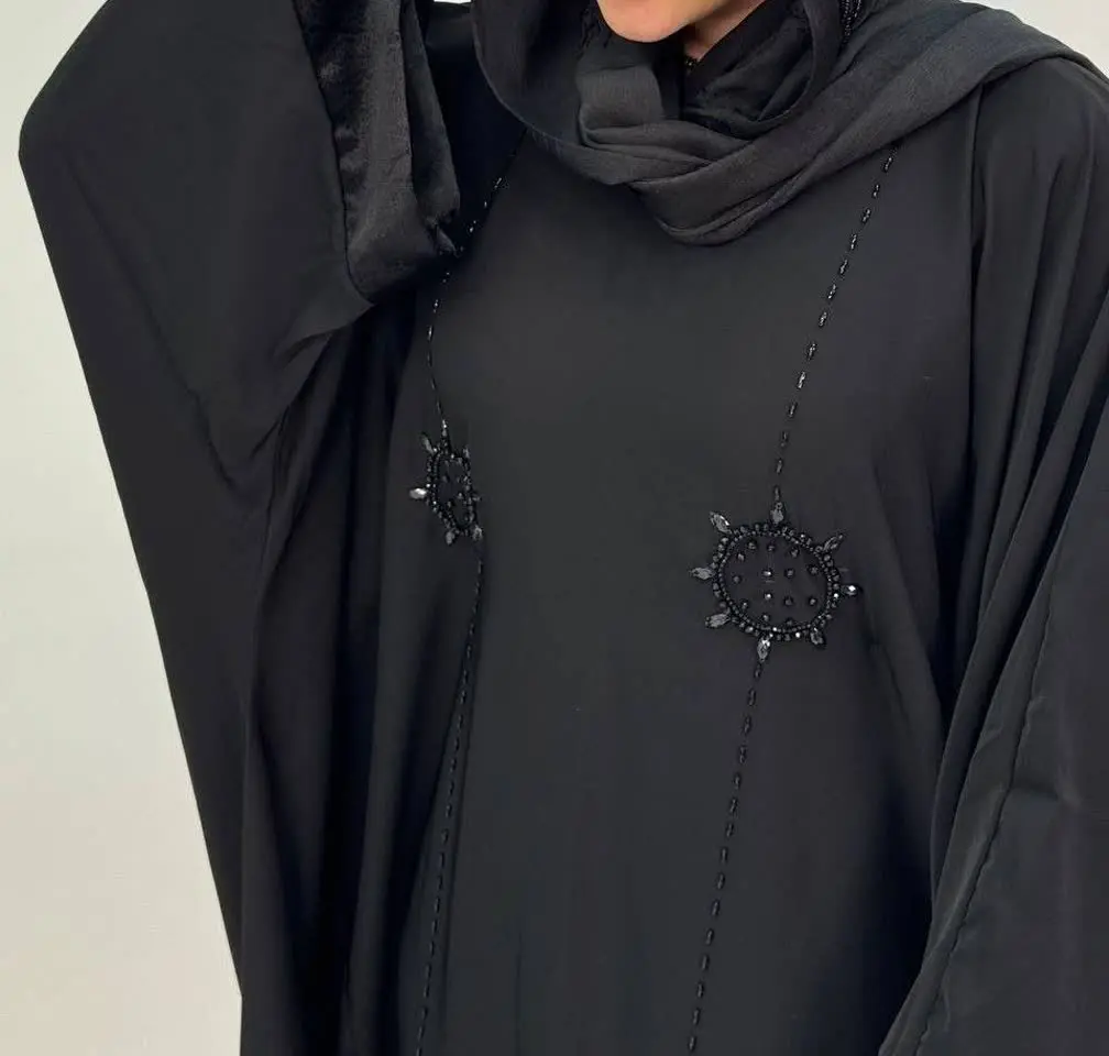 مانتو عبایی جواهر دوزی👗