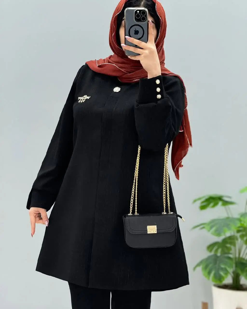 🧥مانتو شانتون 
