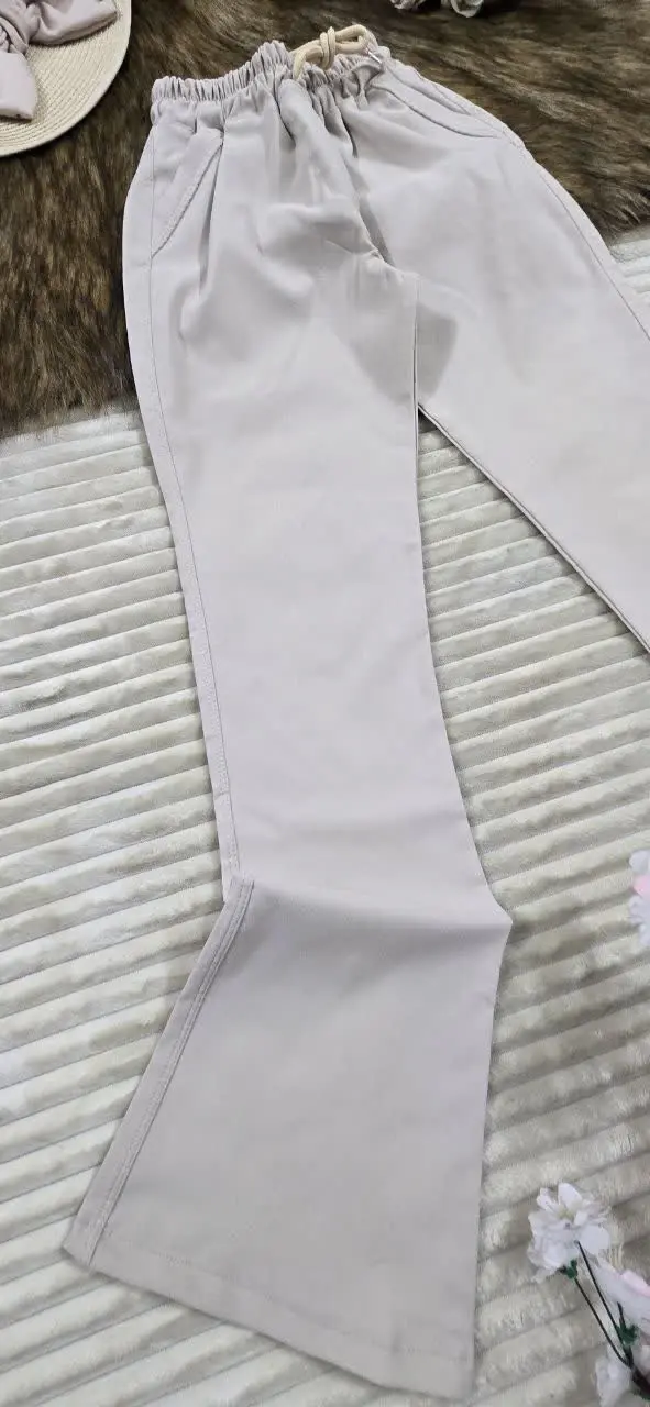 شلوار کتان دمپا