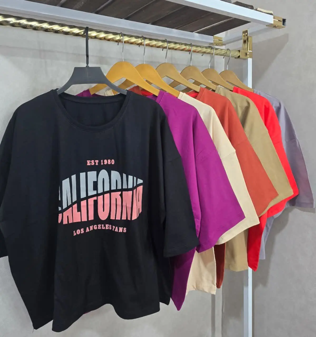 ✨ تیشرت مدل باکسی
