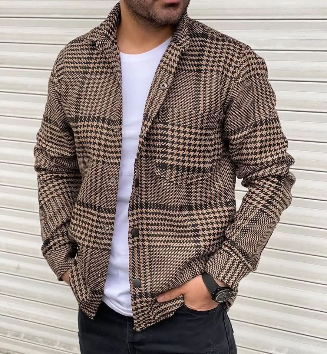 🎩👞نام: پیراهن مردانه پشمی💥💫
