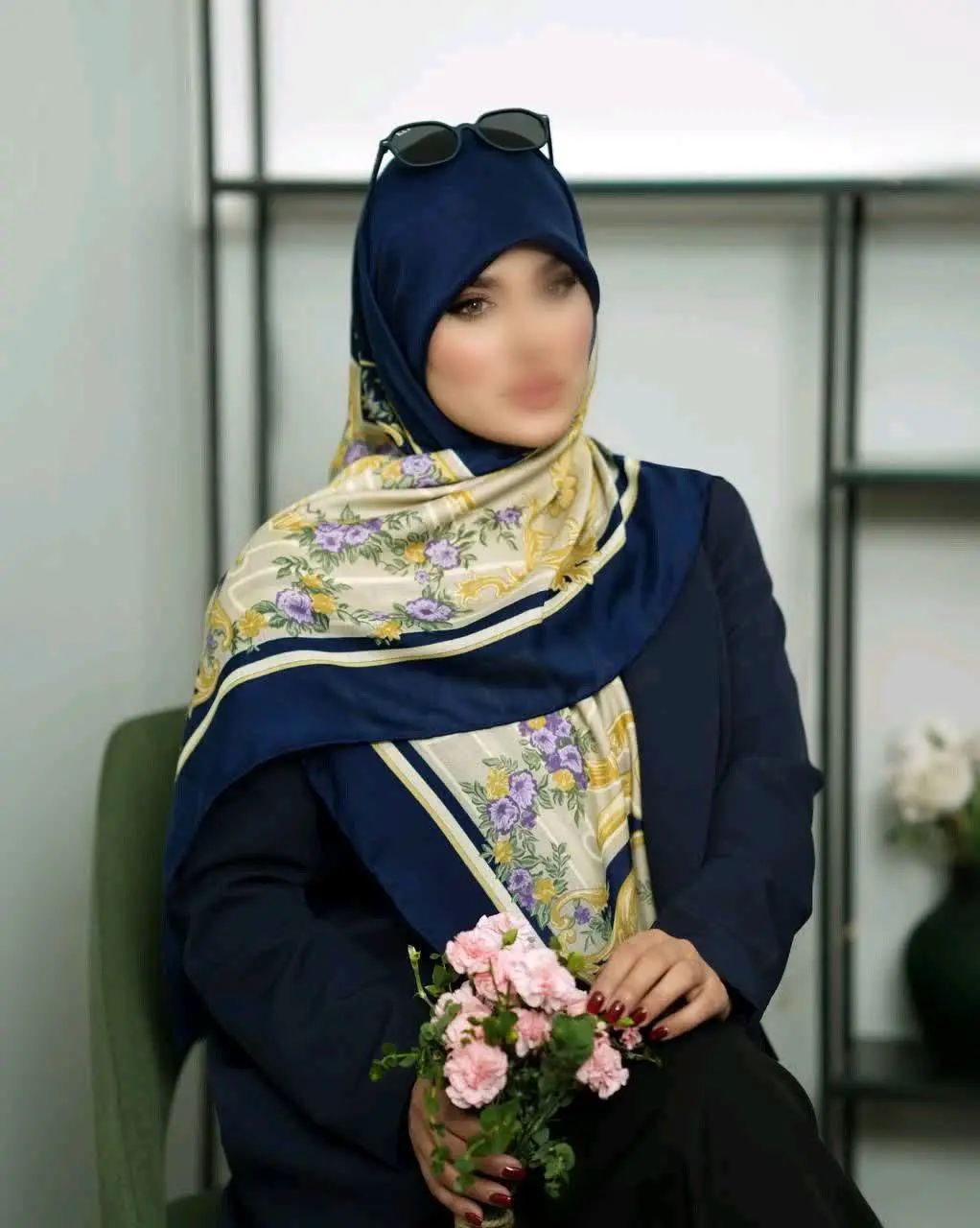 #کالکشن_جدیدروسری نخی باشه کشمیر باشه مجلسی و شیک هم باشه👌😍👌
