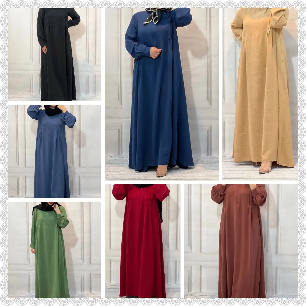 نام: طرح ریحان مانتو عبایی
