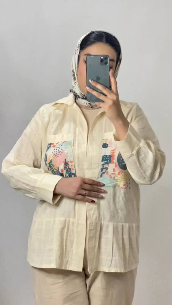 🖋نام: مانتو نازلی 
