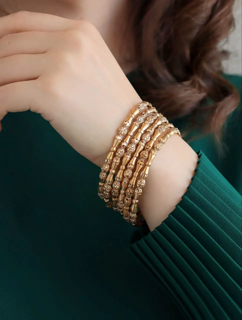 النگو طلاروس (خود رنگ)