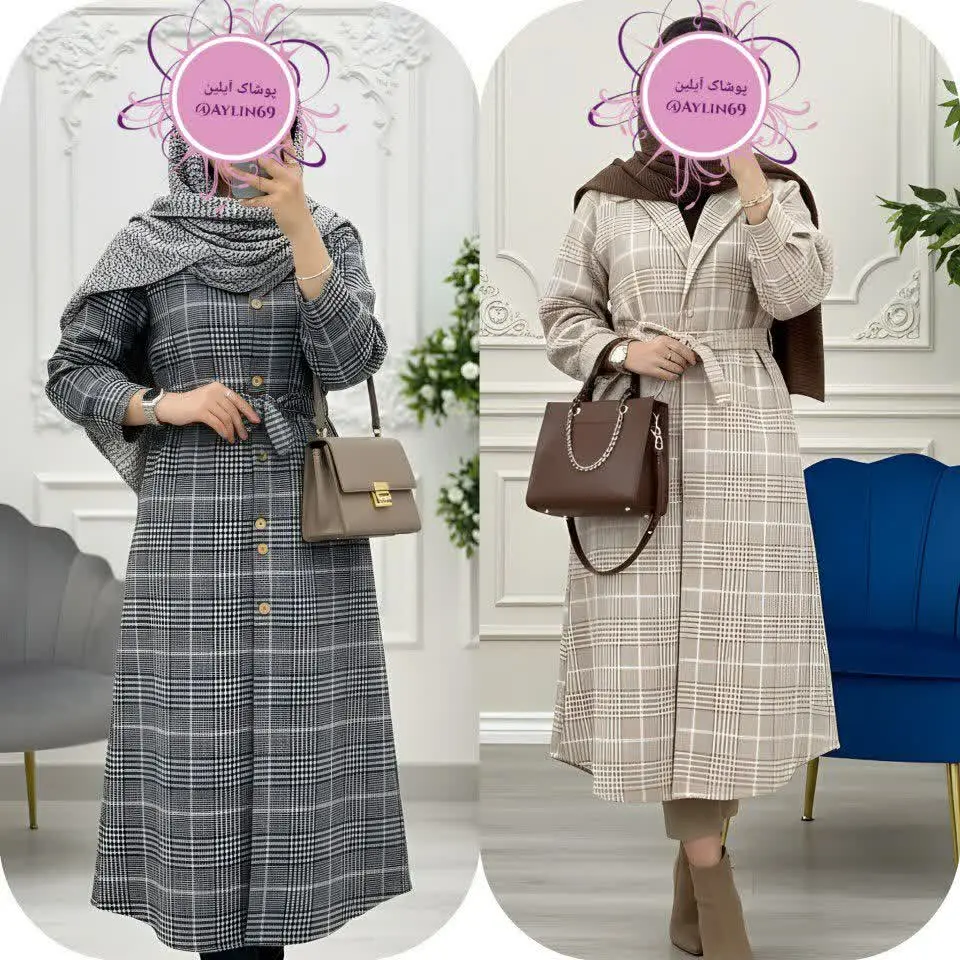 مانتو پالتویی بارانا