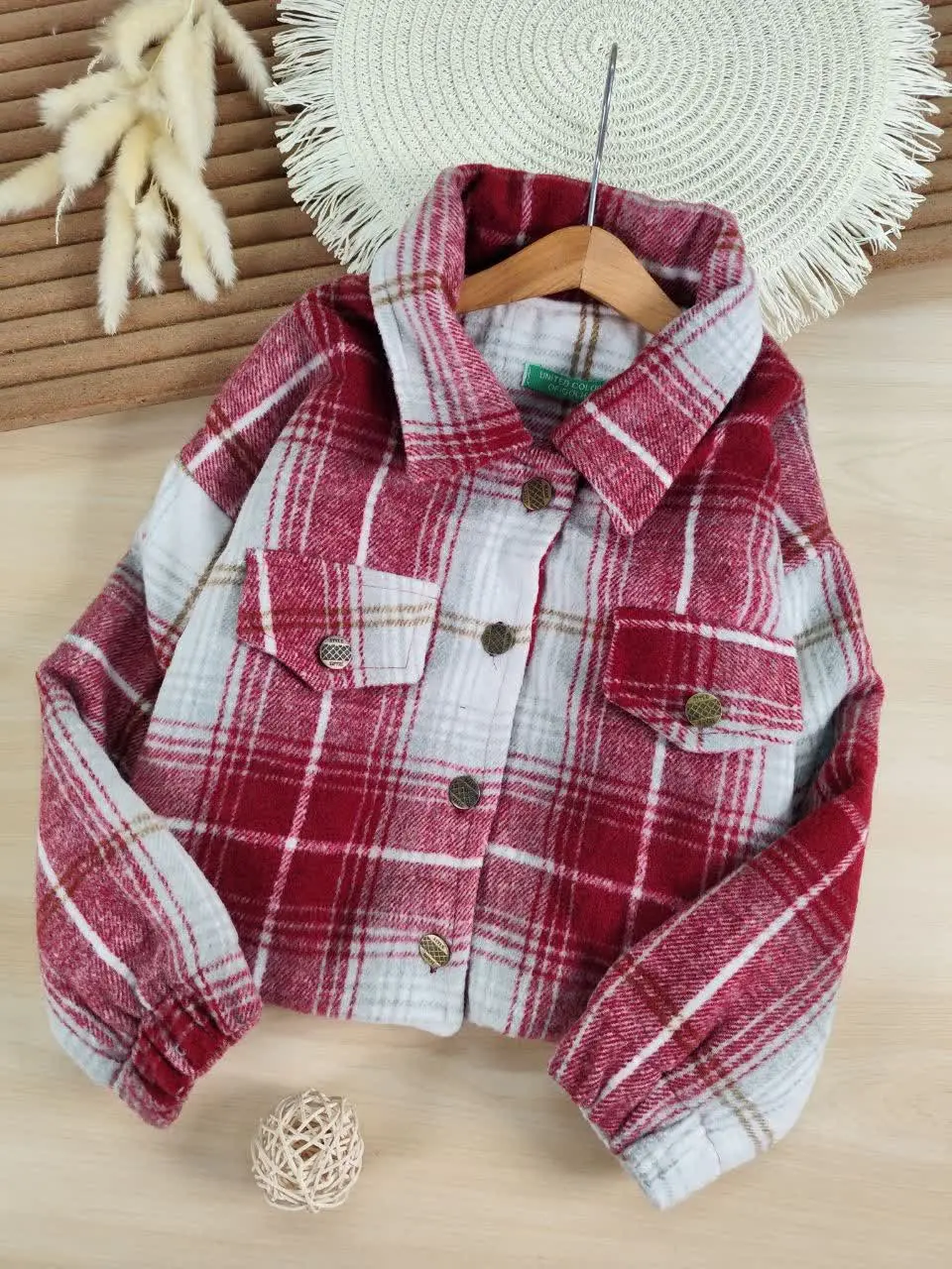 کراپ شکت چهارخونه