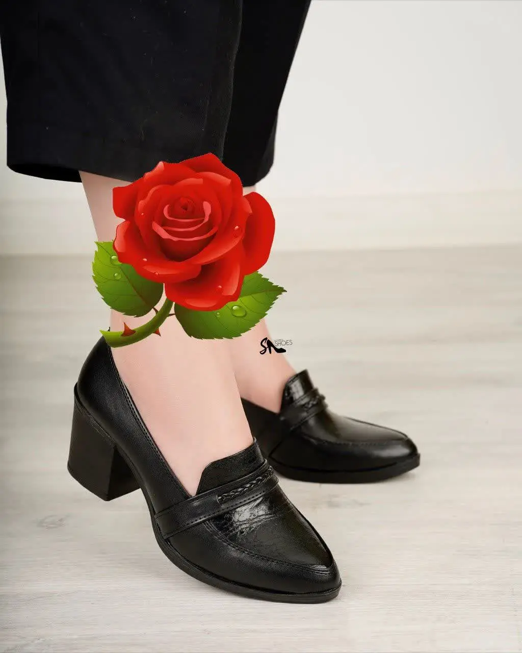 ✔️ اندازه پاشنه ۷ سانت