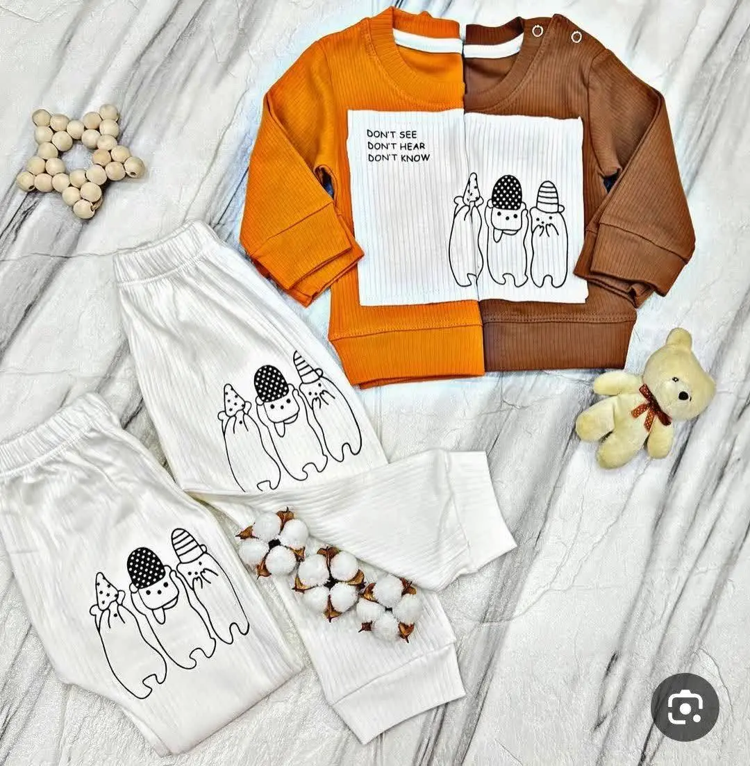 چقد این ست کیفیت خوبی داره 😌🧸🧡