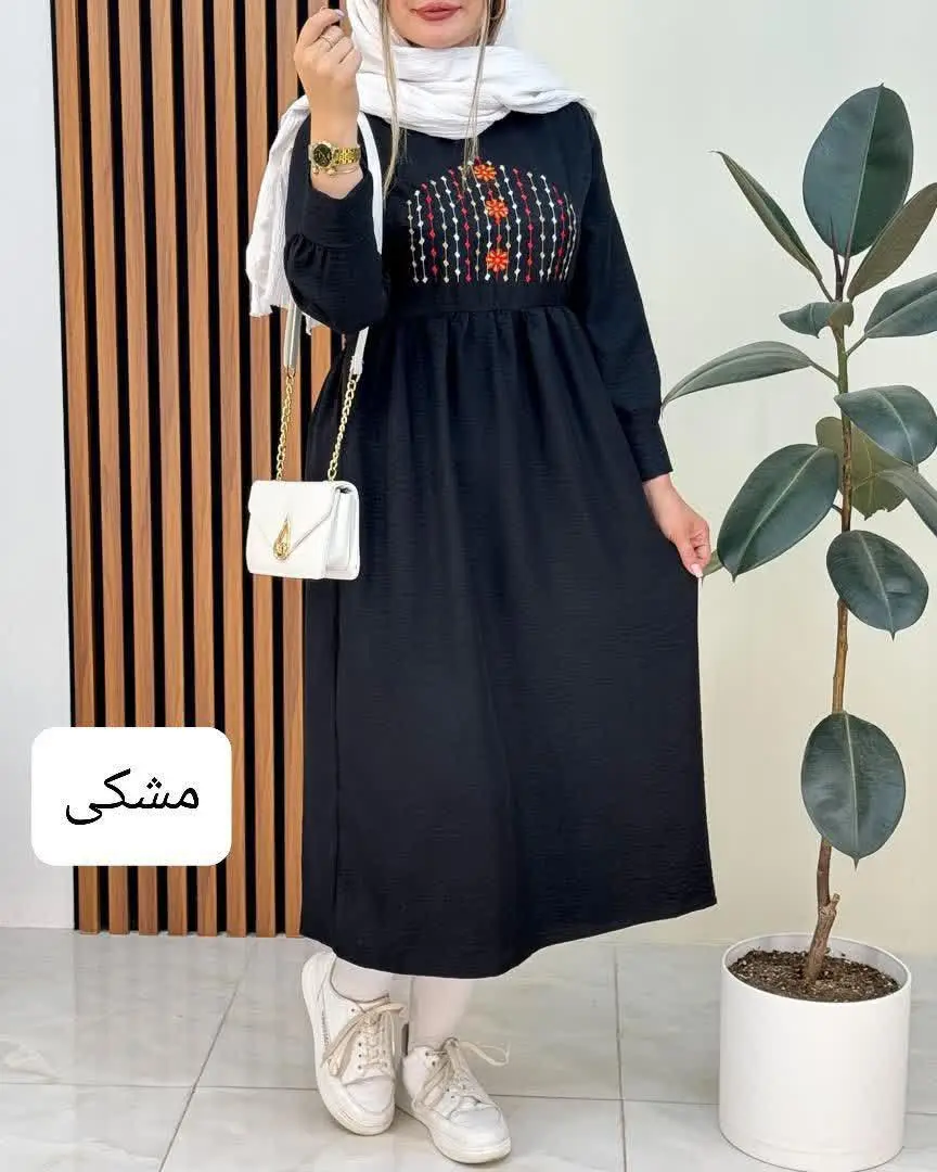 نام: پیراهن گلدوزی
