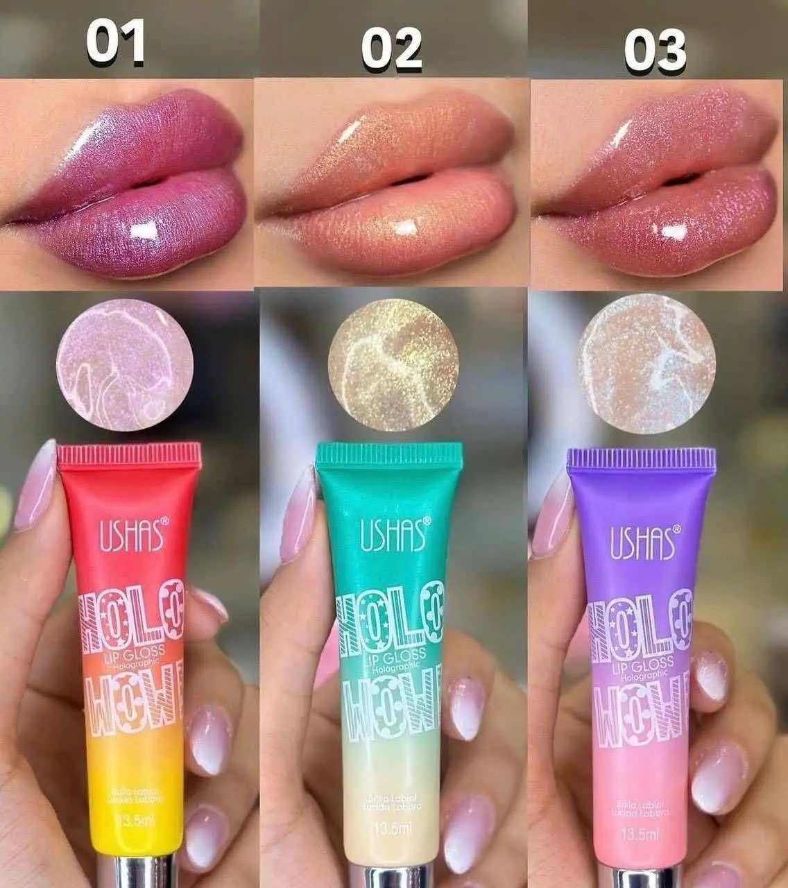 شاین لب یوشاس (USHAS) ✨
