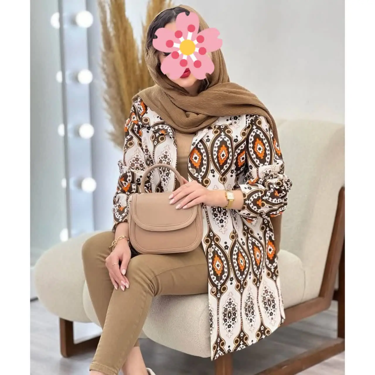 ❤️نام: مانتو🌺 عیدااااانه 🌺مدل درین
