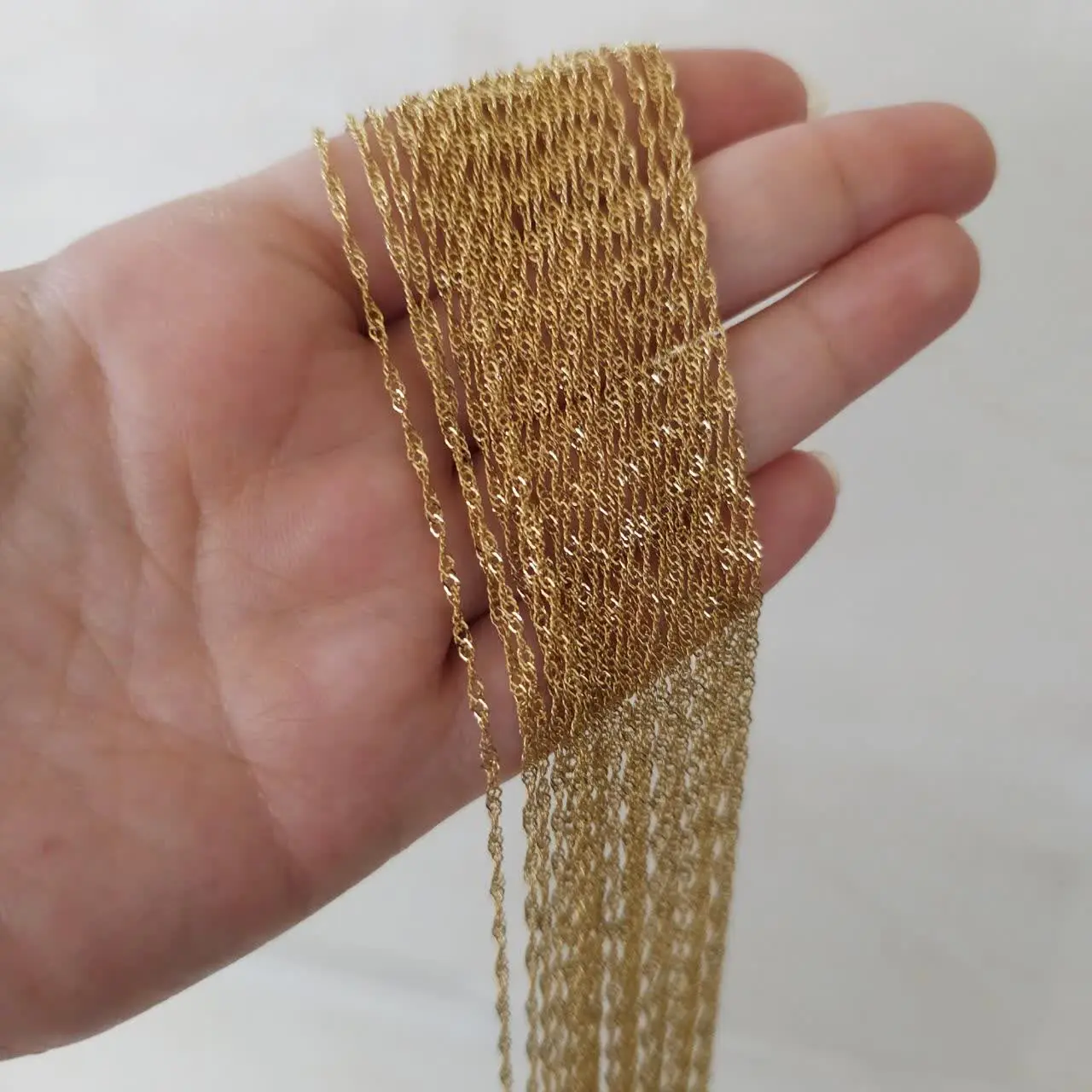 #زنجیر پیچدار سیتی گلد کد ۱۸۰۵
