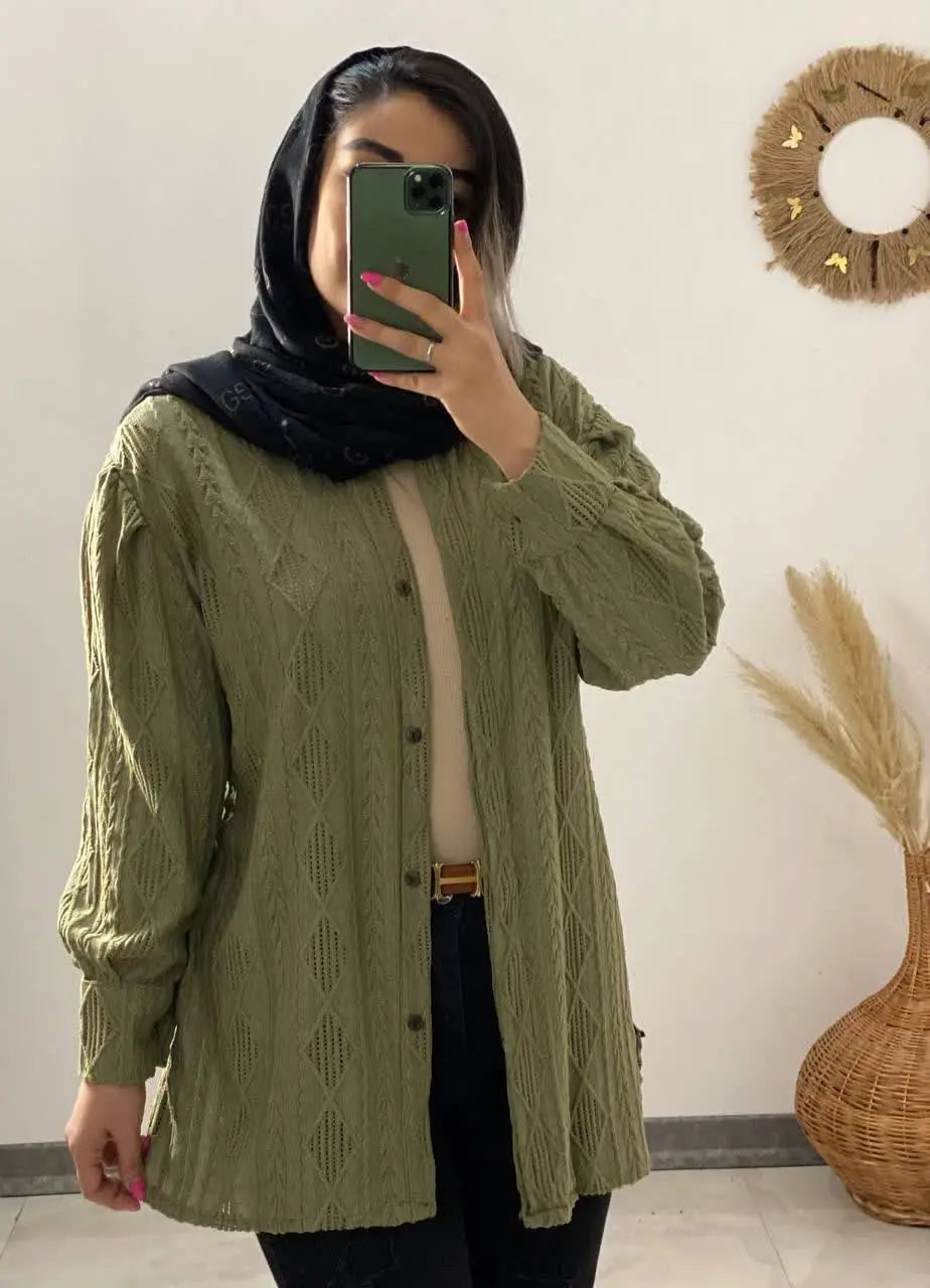 🖋نام: مانتو مراکشی شیوا
