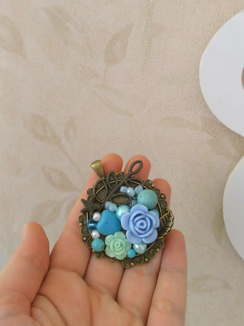 و یه رنگ ملوس دیگه😉
