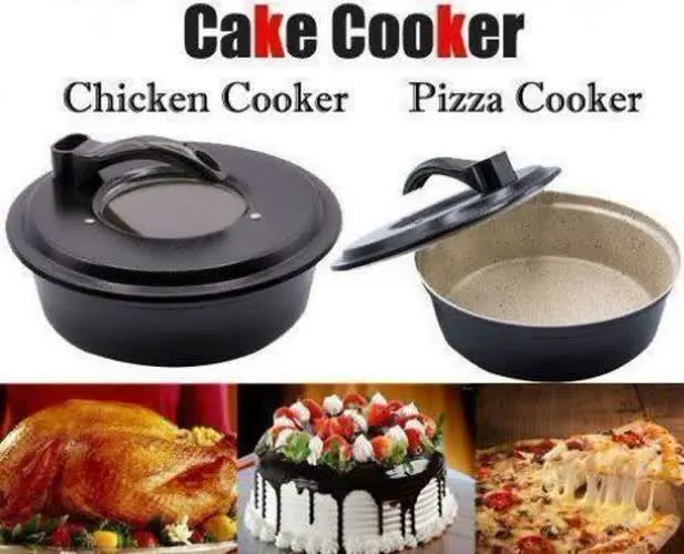 کیک پز برقی سه کاره کیفیت د...