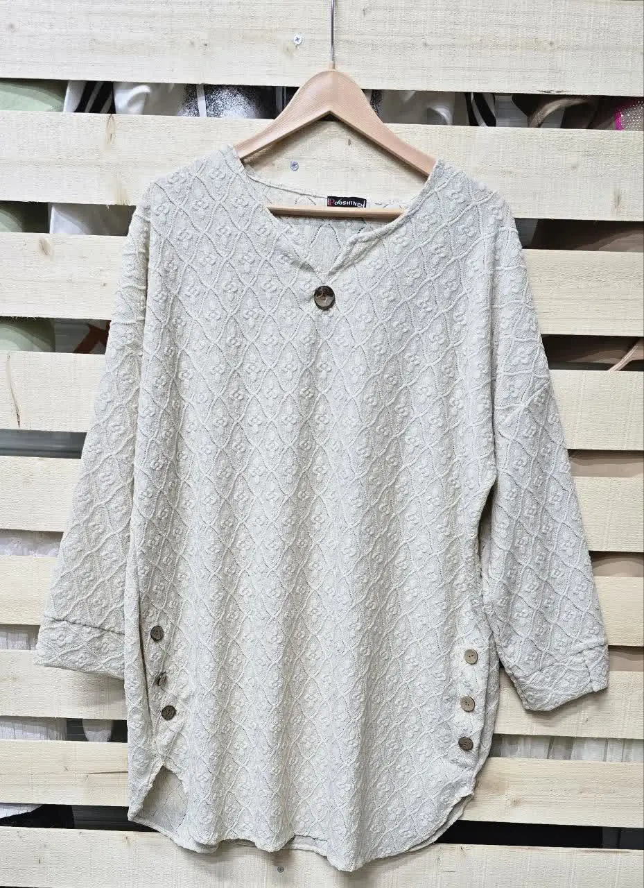 ♨️ مانتو مراکشی کرم😍