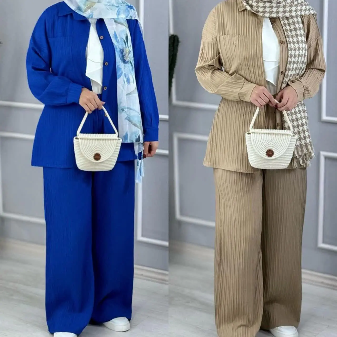 نام: ست مانتو و شلوار سوگند
