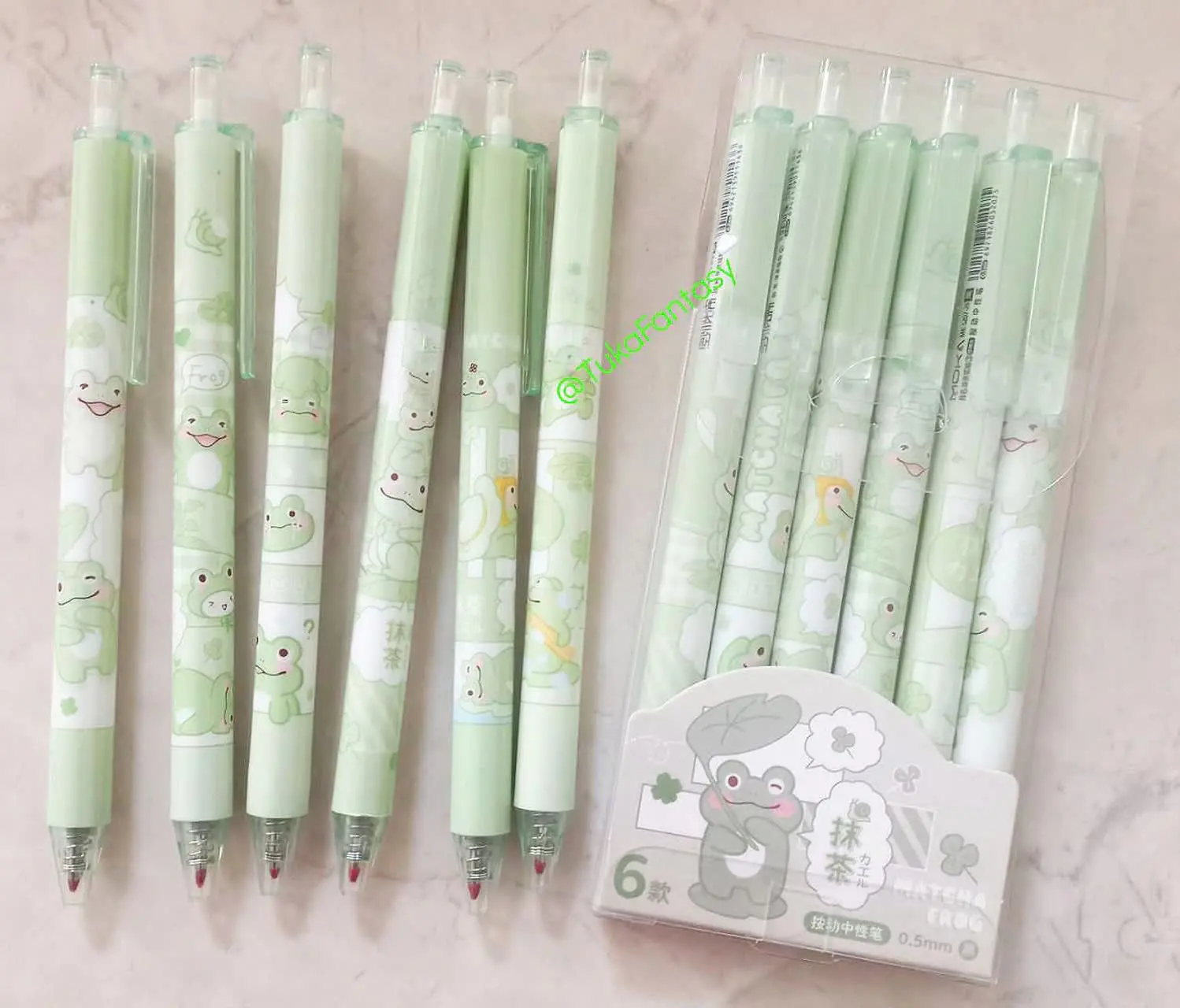 خودکار کلیکی قورباغه خندان😊